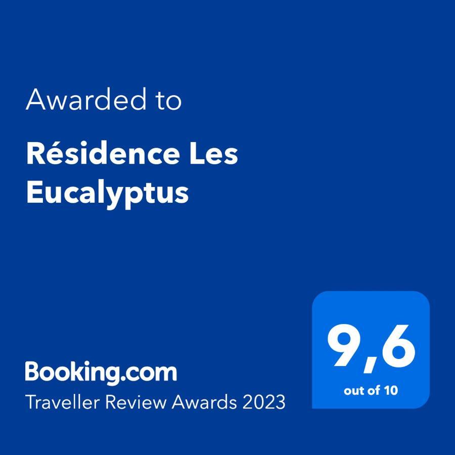 Résidence Les Eucalyptus Antibes Esterno foto